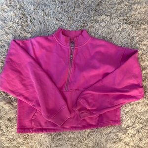 PINK Victoria's Secret Fuchsia Zip-Up